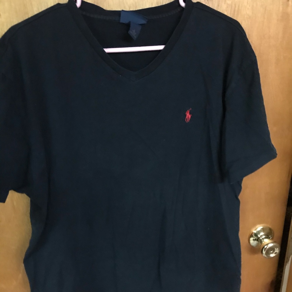 Black Polo Tee
